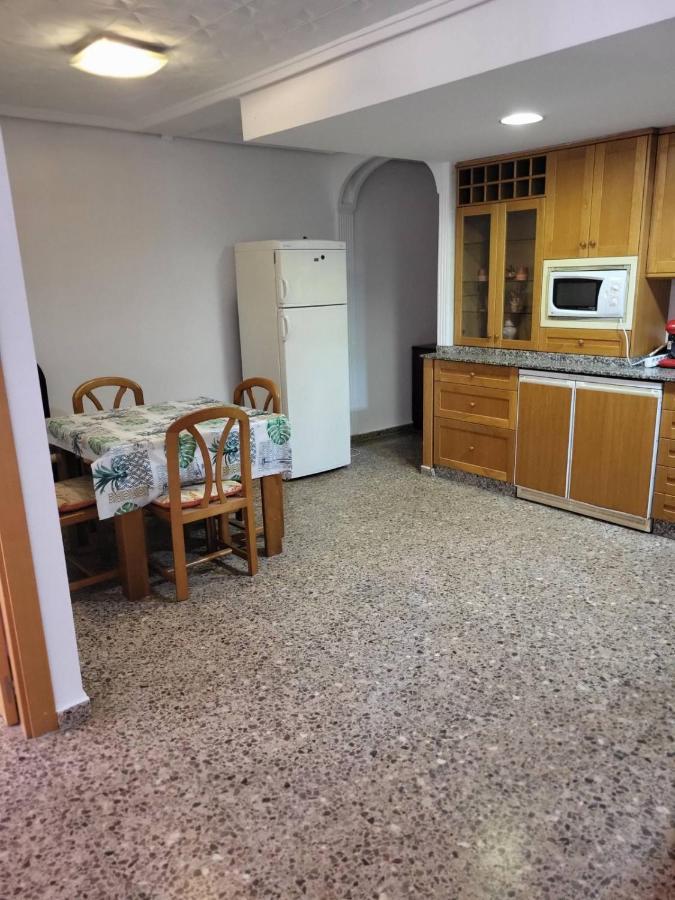 Appartamento Carrer De La Pau Valenza Esterno foto