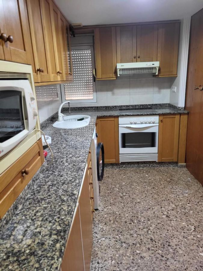Appartamento Carrer De La Pau Valenza Esterno foto