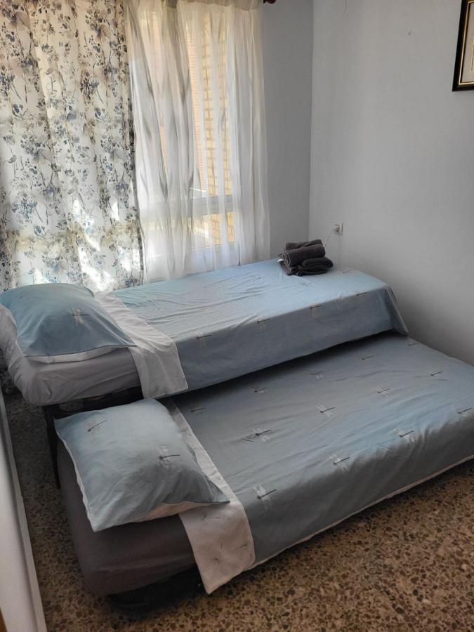 Appartamento Carrer De La Pau Valenza Esterno foto